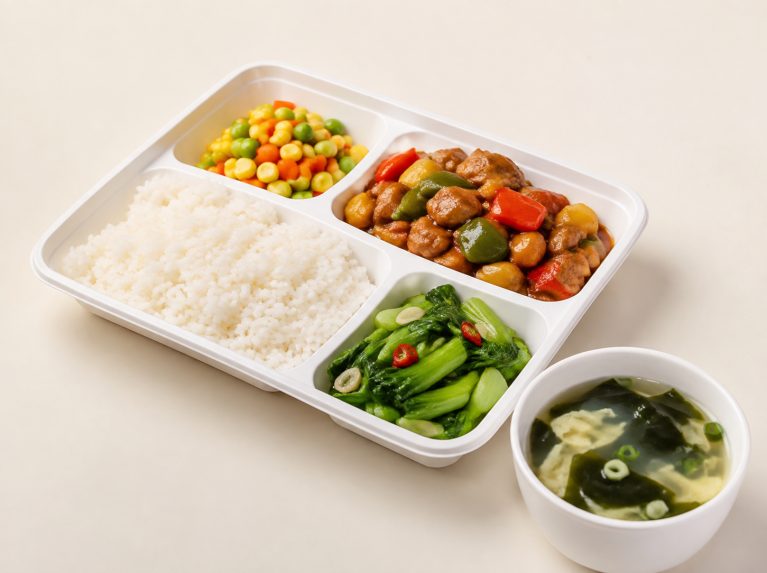龙子湖区企业盒饭与商务用餐配送